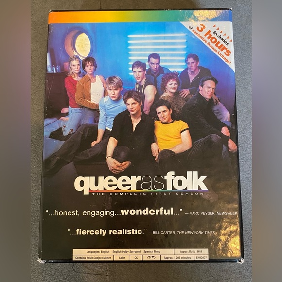 DVD Box Set Season One Queer As Folk - Picture 2 of 7
